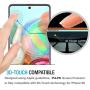 [5-Pack] PULEN for Samsung Galaxy A71 (4G) Screen Protector (3-Pack) with 2 Pack Camera Lens Protector,HD Clear Scratch Resistant Bubble Free Anti-Fingerprints 9H Hardness Tempered Glass