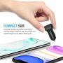 Maxboost Car Charger with SmartUSB Port 4.8A/24W [Black] Charger Adapter for for iPhone 11 Pro Max/XS Max/XR/XS/X/8/7/Plus,Galaxy S20 Ultra/S10/S10+/S10e/Note,LG,iPad Pro/Air 2/Mini,Huawei, Moto,Pixel