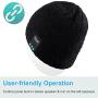 Rotibox Bluetooth Beanie Hat Wireless Headphone for Outdoor Sports Xmas Gifts