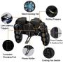 Mobile Game Controller with Cooling Fan/Phone Holder/Finger Sleeves for PUBG/Fortnite/Call of Duty, Tomoda L1R1 Mobile Triggers for 4.7”-6.5” iOS Android Phones