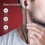 Wireless Headphones, Upgraded Boltune Bluetooth 5.0 aptX HD CVC 8.0 Noise Cancellation IPX7 Waterproof 16Hrs Playtime Earbuds, 3EQ Settings with Magnetic Connection Earphones for Running Built-in Mic