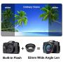 Digital Camera Vlogging Camera for YouTube 30MP Video Recorder Camcorder 180 Degree Rotation 3.0Inch LCD Screen 16X Digital Zoom KOMERY Interchangeable-Lens Digital Cameras, 2 Batteries