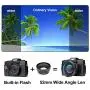 Digital Camera Vlogging Camera for YouTube 30MP Video Recorder Camcorder 180 Degree Rotation 3.0Inch LCD Screen 16X Digital Zoom KOMERY Interchangeable-Lens Digital Cameras, 2 Batteries Digital Camera Vlogging Camera for YouTube 30MP Video Recorder Camcorder 180 Degree Rotation 3.0Inch LCD Screen 16X Digital Zoom KOMERY Interchangeable-Lens Digital Cameras, 2 Batteries