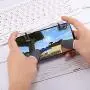 24 Pieces Mobile Gaming Finger Sleeve Touchscreen Finger Sleeve Anti-Sweat Breathable Finger Sleeve and Trigger Aim Button for Playing Mobile Phone Games (Black, Grey, Blue, White) 24 Pieces Mobile Gaming Finger Sleeve Touchscreen Finger Sleeve Anti-Sweat Breathable Finger Sleeve and Trigger Aim Button for Playing Mobile Phone Games (Black, Grey, Blue, White)