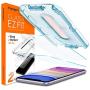 Spigen Tempered Glass Screen Protector [Glas.tR EZ Fit] Designed for iPhone 11 / iPhone XR [6.1 inch] [Case Friendly] - 2 Pack