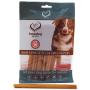 AMAZING DOG TREATS 6 Inch Thin Steer and Bubble Bully Sticks - Premium Dog Chews - All Natural Rawhide Alternative - Long Lasting Dog Chews - 100% Bully Bone Dog Treats - Promotes Canine Dental Health