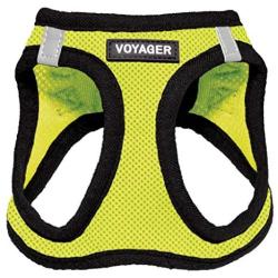 Voyager Step-in Air Dog Harness - All Weather Mesh, Step in Vest Harness for Small and Medium Dogs by Best Pet Supplies