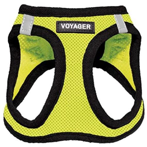 Voyager Step-in Air Dog Harness - All Weather Mesh, Step in Vest Harness for Small and Medium Dogs by Best Pet Supplies