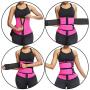 Aliwendy Sweat Waist Trainer Corset Trimmer Belt for Women Weight Loss, Neoprene Waist Cincher Shaper Slimmer