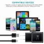 Fast Charger Compatible Samsung Galaxy S9 S9 Plus S8 S8 Plus S10 S10 Plus, Adaptive Fast Charging Wall Charger Travel Plug with USB Type C Cable Compatible Samsung Galaxy S8 S9 S10 Plus Note 8 9 10