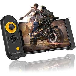 BEBONCOOL Mobile Controller for iOS iPhone, PUBG Mobile Game Controller with Triggers for 5.5-7.9 Inch iOS iPhone, Wireless Mobile Controller Remote PUBG Gamepad for Bluetooth iOS FPS Games