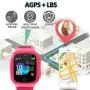 Kids Waterproof Smartwatch Phone Girls Boys with LBS Tracker Two-Way Call SOS 1.44" HD Touch Screen Camera Voice Chat Game Flashlight Alarm Clock Cellphone Wrist Gizmo Watch Toys Gifts (Crystal Pink) Kids Waterproof Smartwatch Phone Girls Boys with LBS Tracker Two-Way Call SOS 1.44" HD Touch Screen Camera Voice Chat Game Flashlight Alarm Clock Cellphone Wrist Gizmo Watch Toys Gifts (Crystal Pink)