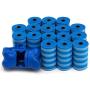 Best Pet Supplies Dog Poop Bags, Rip-Resistant and Doggie Waste Bag Refills with d2w Controlled-Life Plastic Technology