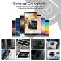 Car Mount Phone Holder Automatic Locking Universal Air Vent GPS Cell Phone Holder for Mercedes-Benz (for Mercedes-Benz)