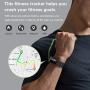 MorePro Fitness Tracker HRV,HD Color Screen Activity Tracker with Heart Rate Blood Pressure,Waterproof Health Watch,Sleep Monitor Pedometer Step Counter for Men Women Android iOS