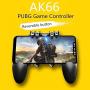 King Shine AK-66 All-in-One PUBG Remote Controller, Six Fingure Gampad for All Android & iOS Mobile Phones Size Upto 6.5" inch