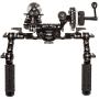 Ikan TT-03-TL DSLR Shoulder Rig w/ Follow Focus and Counter Weights