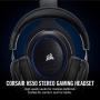 CORSAIR HS50 - Stereo Gaming Headset - Discord Certified Headphones - Designed to Work with Playstation 4 (PS4) - Blue