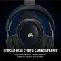 CORSAIR HS50 - Stereo Gaming Headset - Discord Certified Headphones - Designed to Work with Playstation 4 (PS4) - Blue CORSAIR HS50 - Stereo Gaming Headset - Discord Certified Headphones - Designed to Work with Playstation 4 (PS4) - Blue