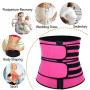 Aliwendy Sweat Waist Trainer Corset Trimmer Belt for Women Weight Loss, Neoprene Waist Cincher Shaper Slimmer