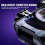 EMISH Mobile Game Controller Gamepad Mobile Gaming Trigger Joystick Metal L1 R1 Button for PUBG/Rules of Survival (Black)