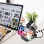 Moutik Ionic Charger for Fitbit-Watch Phone Tablet Smart Mobile 2 in 1 Charger Stand Holder Magnetic Charging Dock Station for Fitbit Ionic Smart Watch with 3.3ft USB Charging Cable Moutik Ionic Charger for Fitbit-Watch Phone Tablet Smart Mobile 2 in 1 Charger Stand Holder Magnetic Charging Dock Station for Fitbit Ionic Smart Watch with 3.3ft USB Charging Cable