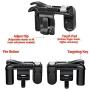 The New Generation Smart Mobile Game Controller Trigger Buttons Fire and Aim L1R1 Shooter Rules of Survival Controller for Android iOS Phone Shortcut Keys Gamepad Kings Handle