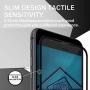 iPhone 8 Plus/7 Plus/6S Plus/6 Plus Screen Protector By BIGFACE,[2 Pack] Full Coverage Premium Tempered Glass,9H Hardness,Anti-Scratch,3D Touch Accuracy Anti-Bubble Film for iPhone 8P/7P/6SP/6P (Black)