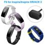 [2 Pack] Charger Cable for Fitbit Inspire HR, for Fitbit Inspire and for Fitbit Ace 2 Smartwatch, Replacement USB Charging Cord Accessories for Fitbit Inspire HR/for Fitbit Inspire (3.3 ft)