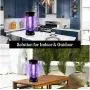Bug Zapper Insect Killer Fly Trap - Indoor & Outdoor - Mosquito Trap Insect Zapper - Fly Zapper Mosquito Killer Safe & Non-Toxic - Silent & Effortless Operation pest control - Electronic Insect Killer Bug Zapper Insect Killer Fly Trap - Indoor & Outdoor - Mosquito Trap Insect Zapper - Fly Zapper Mosquito Killer Safe & Non-Toxic - Silent & Effortless Operation pest control - Electronic Insect Killer