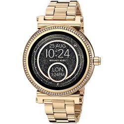 Michael Kors Access Gen 3 Sofie Touchscreen Smartwatch Powered with Wear OS by Google