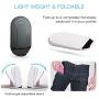 Cell Phone Stand 4Pack, Ama Forest Portable Foldable Desktop Cell Phone Holder Adjustable Universal Multi-Angle Cradle for Tablet iPad Mini iPhone X/xr/xs max Samsung Galaxy, Black, White, Pink