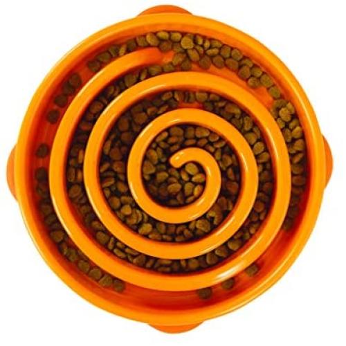 Outward Hound Fun Feeder Dog Bowl