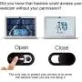 Laptop Camera Cover Slide, Anti-spy Webcam Cover for Laptop, PC, MacBook,iMac,Computer,iPad,Smartphone,Echo Spot,Tablet,Ultra Thin Camera Slide Blocker Laptop Camera Cover Slide, Anti-spy Webcam Cover for Laptop, PC, MacBook,iMac,Computer,iPad,Smartphone,Echo Spot,Tablet,Ultra Thin Camera Slide Blocker