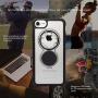 Rokform - iPhone SE (2nd generation)/8/7/6 Magnetic Case with Twist Lock, Crystal Slim Magnetic iPhone Case Series (Clear)