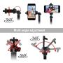 Selfie Stick, Professional Selfie Stick Tripod, 40-inch Extendable Selfie Stick with Wireless Remote and Tripod Stand for iPhone 6 7 8 X Plus,Samsung Galaxy Note 9/S9/Huawei/Honor and More