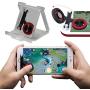 Phone Radiator/Mobile Game Cooler Controller/Dual Cool Fans USB Desktop Stand Lazy Bracket for iOS or Andorid
