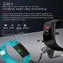 iSTYLE Y5 Fitness Tracker with Heart Rate Monitor Bluetooth Smart Watch Activity Tracker Waterproof Step Counter Pedometer and Calorie Counter for Android and iOS Smartphone