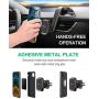 Magnetic Car Phone Mount, PaiTree 2020 Strongest Car Mount for Cell Phone, Universal Cell Phone Holder for Car Dashboard Windshield Compatible with iPhone 11 Pro Max Xr Xs 8 7 6S Note 10 5G Etc