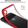 TORRAS Crystal Clear iPhone XR Cases, [10X Anti-Yellowing] [Ultra Thin Slim Fit] Soft Silicone TPU Protective Cover Case for iPhone XR, Red