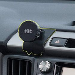 Behave Auto Magnetic Phone Holder Fit for Toyota RAV4 2013 2014 2015 2016 2017 2018 Air Vent Phone Mount Adjustable, Car Phone Cradle Fit for iPhone Samsung 4-7 Inches Smartphone