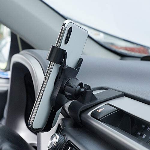 Behave Auto Universal Car Phone Holder Fit for Toyota RAV4 2013 2014 2015 2016 2017 2018 Air Vent Phone Mount Adjustable, Car Phone Cradle Fit for iPhone Samsung 4-7 Inches Smartphone