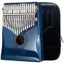 Moozica 17 Keys Kalimba Thumb Piano, Solid Mahogany Wood Professional Marimba Mbira with Piano Lacquer Finishing Musical Instrument Gift (Mahogany-K17BP) Moozica 17 Keys Kalimba Thumb Piano, Solid Mahogany Wood Professional Marimba Mbira with Piano Lacquer Finishing Musical Instrument Gift (Mahogany-K17BP)