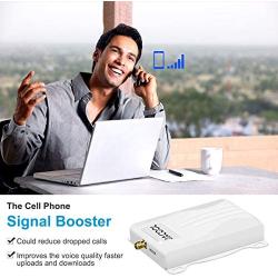 Cell Phone Signal Booster 4G LTE T-Mobile AT&T Cell Phone Booster Amplifier ATT Mobile Signal Booster 700Mhz Band 12/17 US Cellular Signal Repeater for Home - No More Dropped Calls for Remote Area