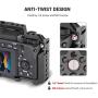 SmallRig Cage Kit with Wooden Handle Hand Grip, for Sony A6100 A6300 A6400 A6500 Camera - KCCS2705