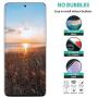 Galaxy Note 10 Plus Screen Protector,[2 Pack]9H Tempered Glass, Ultrasonic Fingerprint Compatible, HD Clear,Bubble-Free,3D Curved for Samsung Note10 Plus 5G Glass Screen Protector