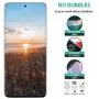 Galaxy Note 10 Plus Screen Protector,[2 Pack]9H Tempered Glass, Ultrasonic Fingerprint Compatible, HD Clear,Bubble-Free,3D Curved for Samsung Note10 Plus 5G Glass Screen Protector