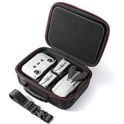 Hard Storage Carrying Case for DJI Mavic Air 2 Fly More Combo. - Black