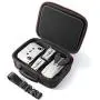Hard Storage Carrying Case for DJI Mavic Air 2 Fly More Combo. - Black