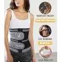ANGOOL Neopren Sweat Waist Trainer Corset for Women Weight Loss with YKK Zipper,Trimmer Belt Body Shaper Cincher ANGOOL Neopren Sweat Waist Trainer Corset for Women Weight Loss with YKK Zipper,Trimmer Belt Body Shaper Cincher